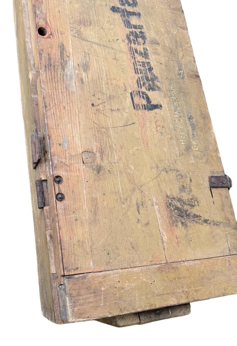 Panzerfaust Klein wooden transport case