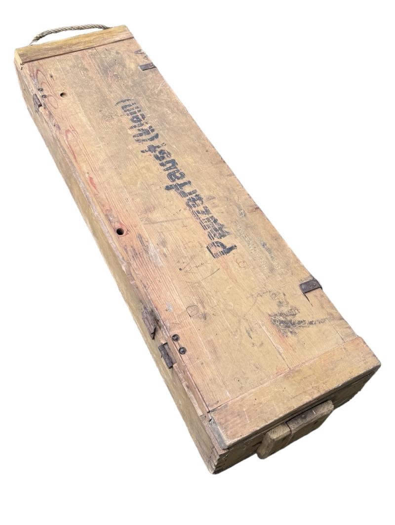 Panzerfaust Klein wooden transport case