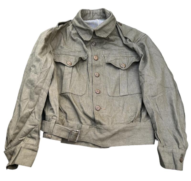 British WW2 Denim Battle Dress tunic