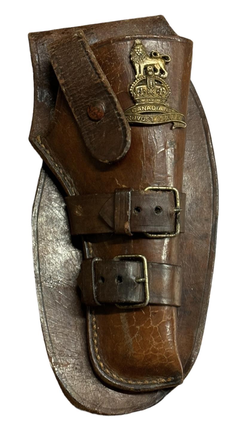 Imcs militaria canadian ww2 revolver holster