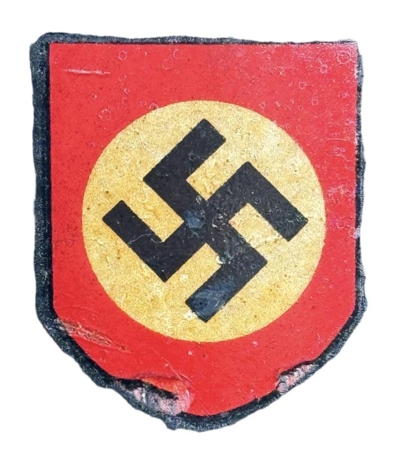 Third Reich Feuerschutz Polizei M34 DD Helmet