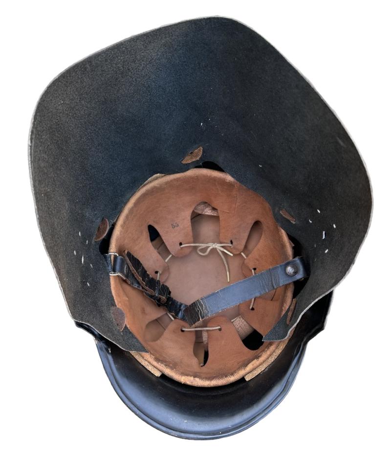 Third Reich Feuerschutz Polizei M34 DD Helmet