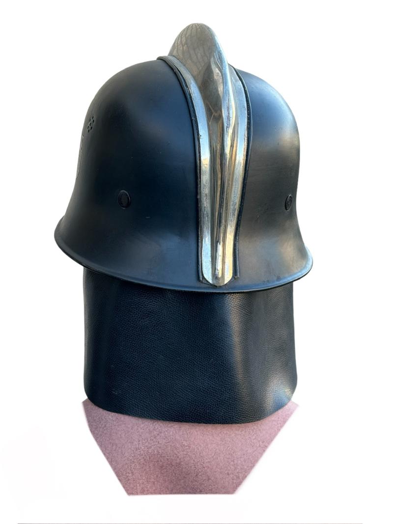 Third Reich Feuerschutz Polizei M34 DD Helmet