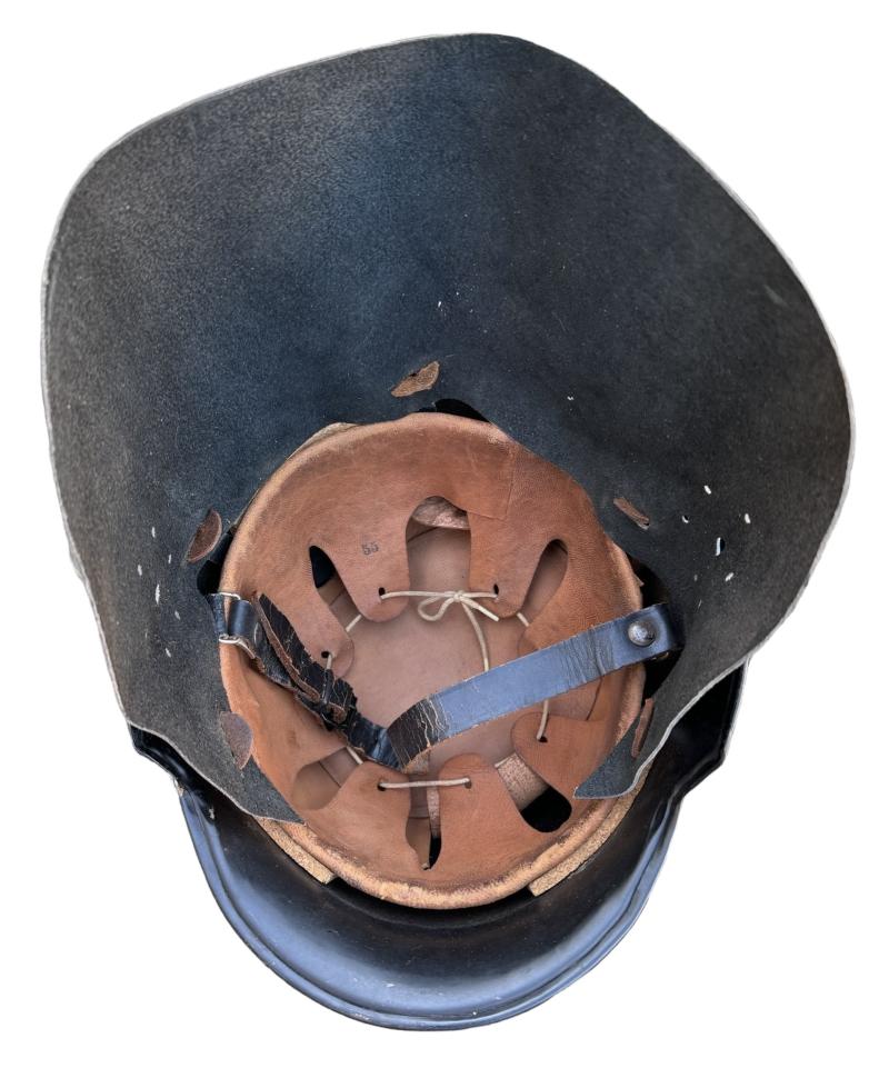 Third Reich Feuerschutz Polizei M34 DD Helmet
