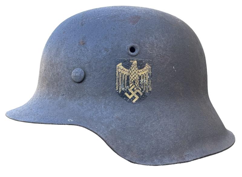 Kriegsmarine M42 SD Helmet