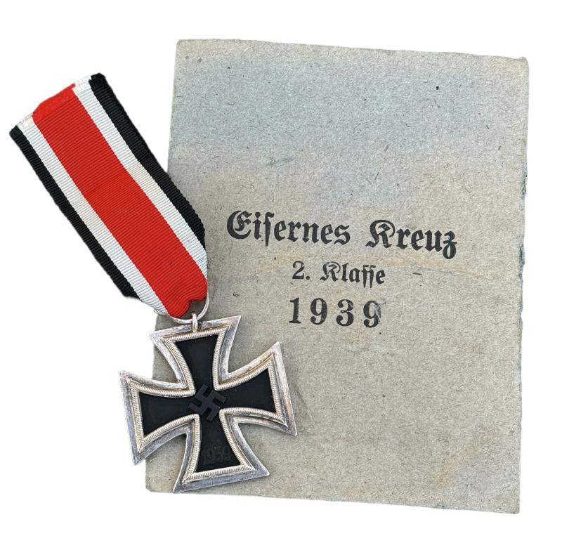 Iron Cross second class 1939 with Package