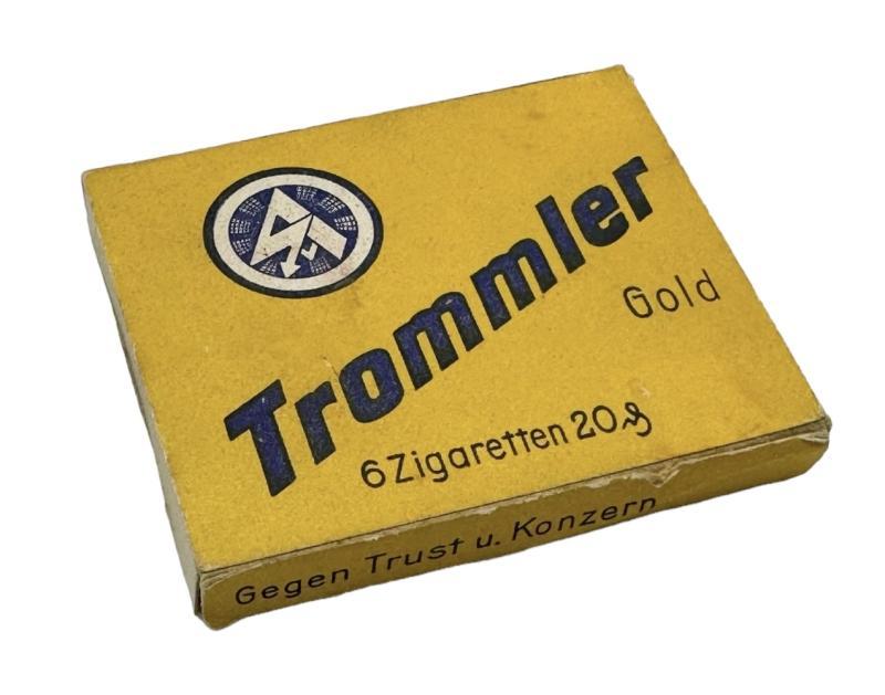 Imcs militaria sa trommler cigarette package