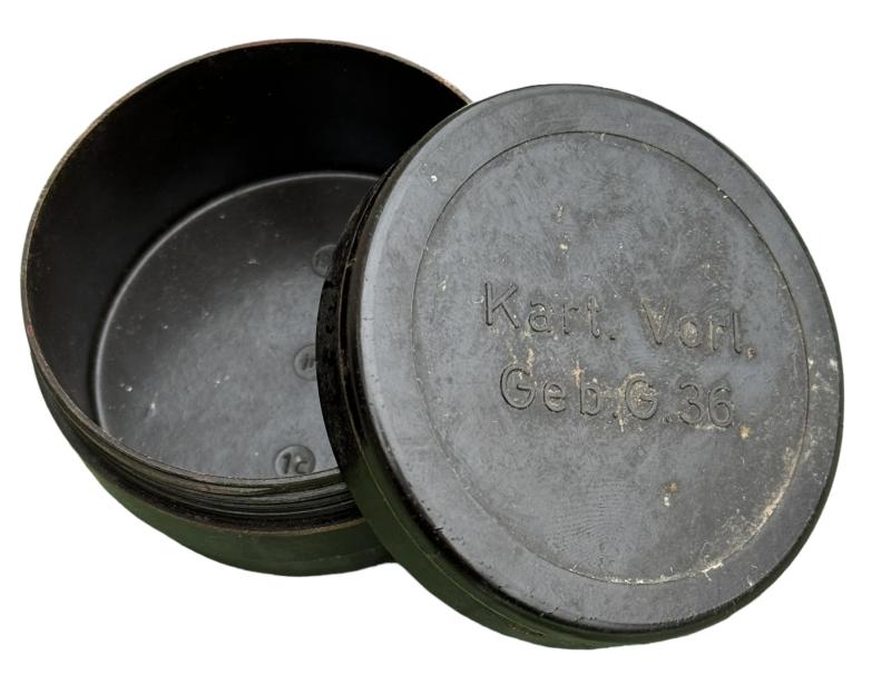 Wehrmacht Container Gebirgsjäger Geschutz 36