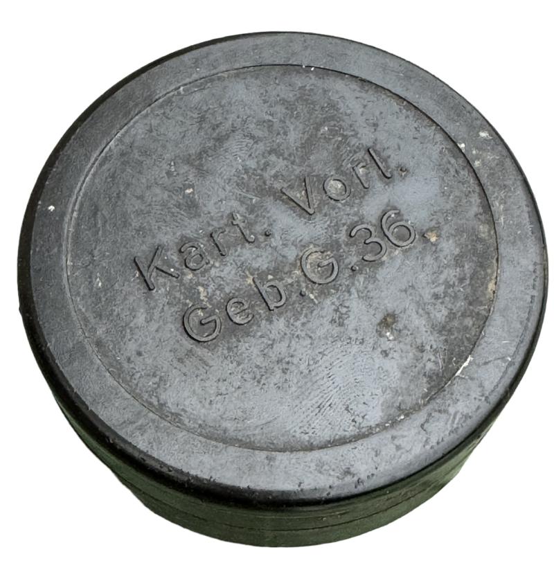 Wehrmacht Container Gebirgsjäger Geschutz 36