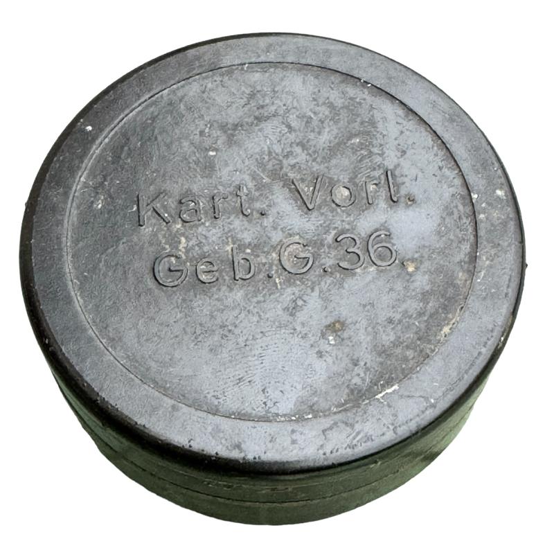 Wehrmacht Container Gebirgsjäger Geschutz 36