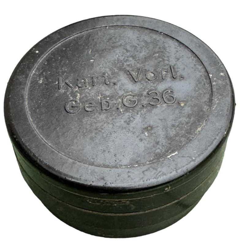 Wehrmacht Container Gebirgsjäger Geschutz 36