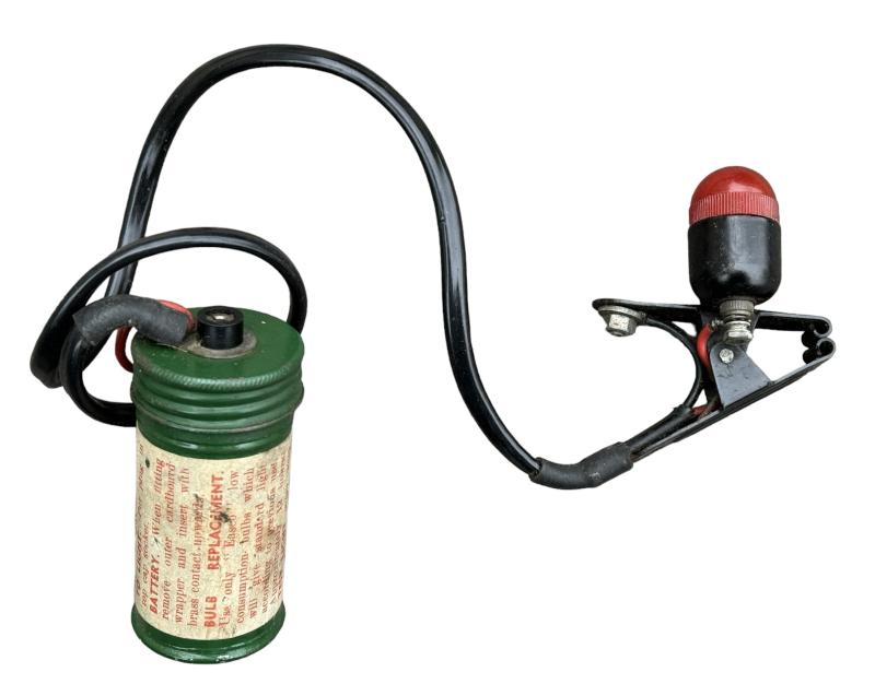 British WW2 RAF Life vest survival Light
