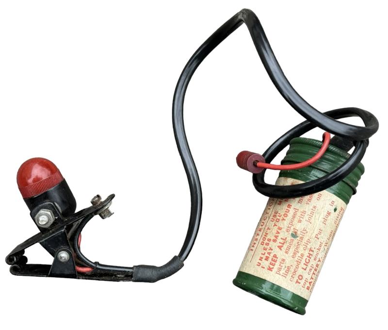 British WW2 RAF Life vest survival Light