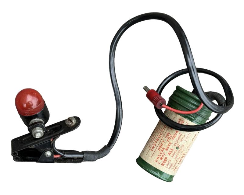British WW2 RAF Life vest survival Light