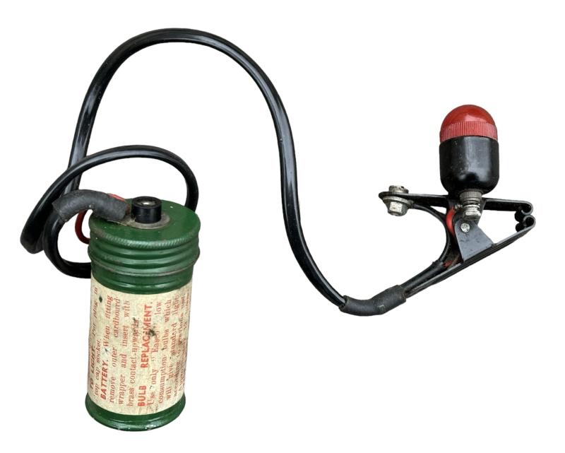 British WW2 RAF Life vest survival Light