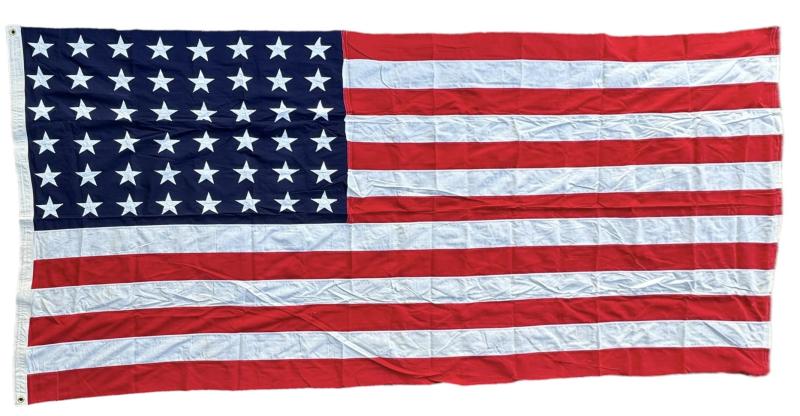 US WW2 48 Star Flag (Big Size)