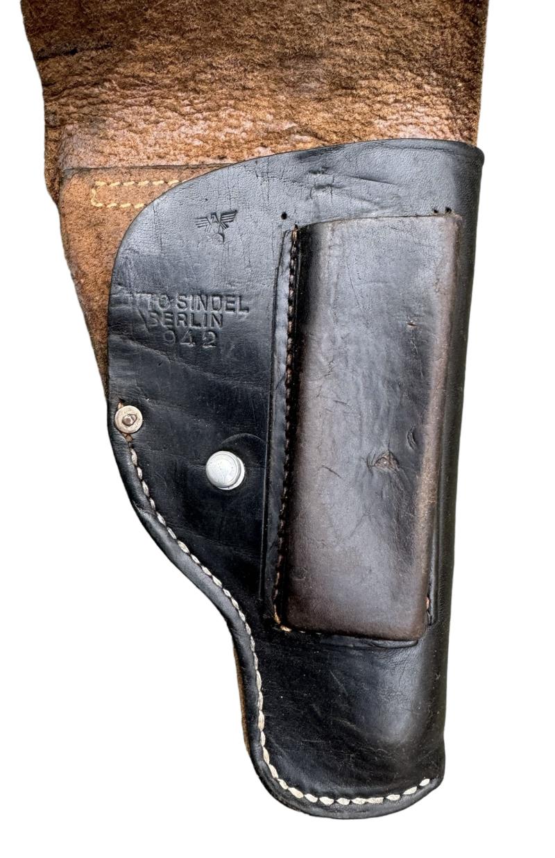 Wehrmacht small Pistol Holster