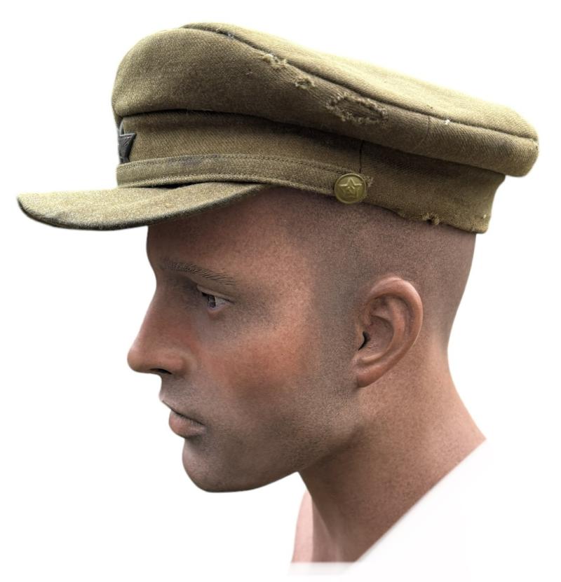 Soviet WW2 Visor Cap