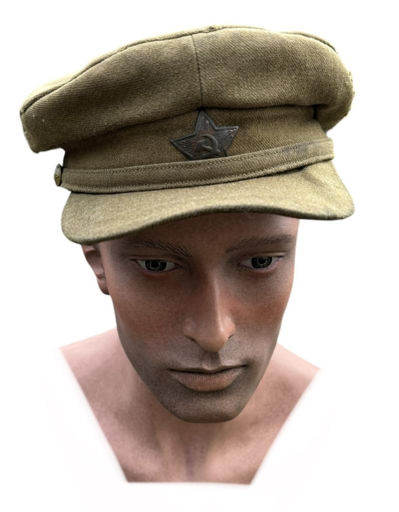 Soviet WW2 Visor Cap
