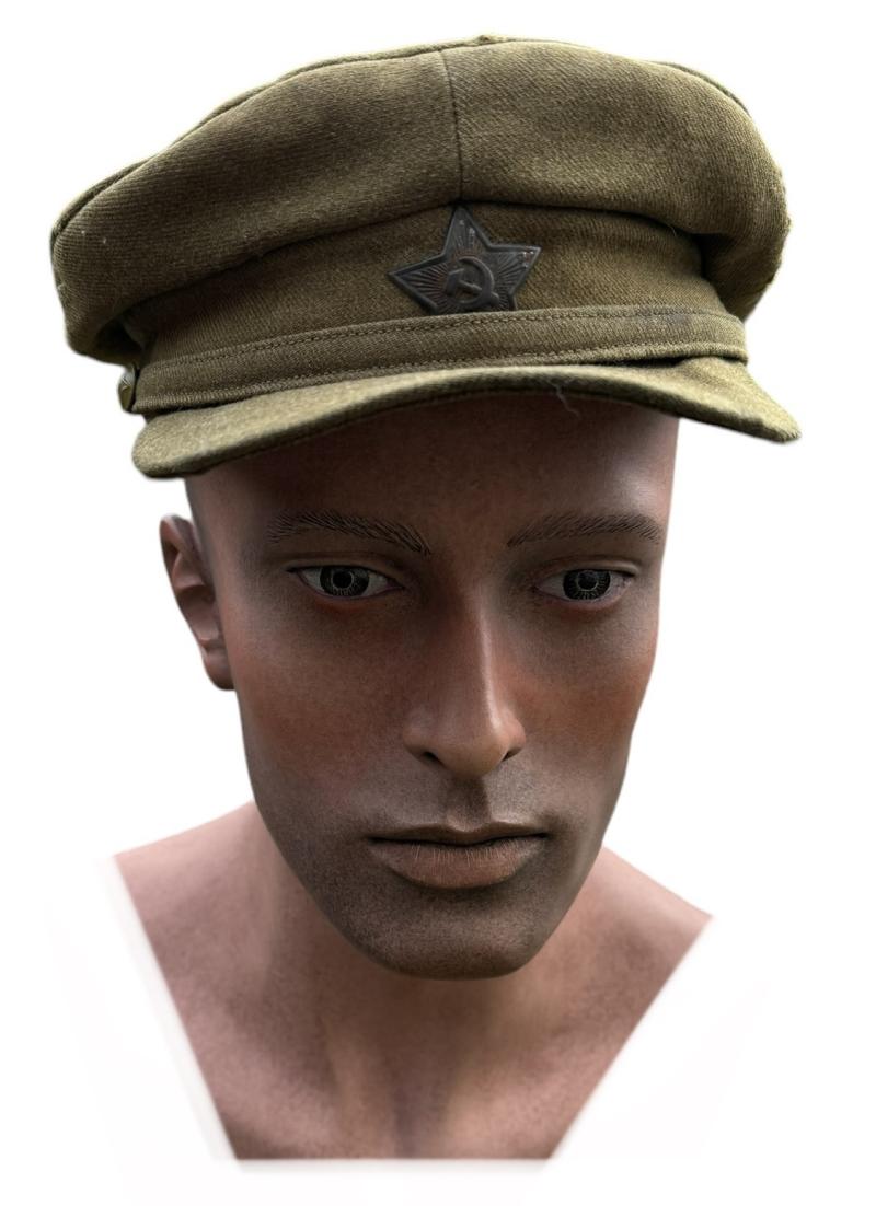 Soviet WW2 Visor Cap