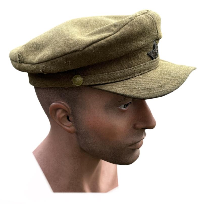 Soviet WW2 Visor Cap
