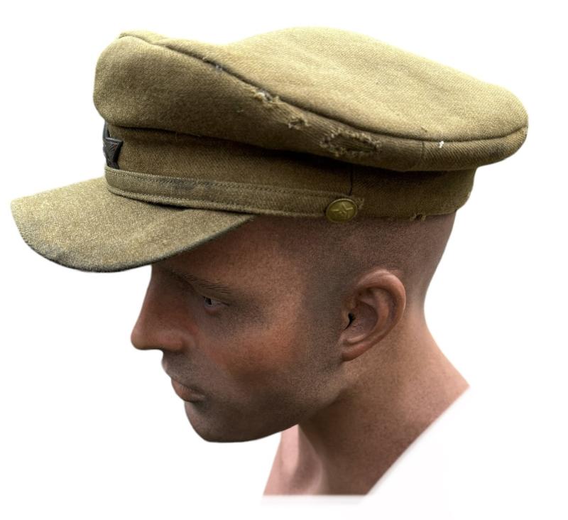 Soviet WW2 Visor Cap