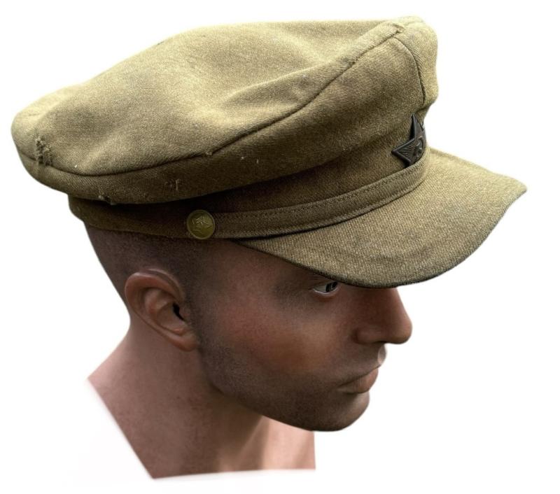 Soviet WW2 Visor Cap