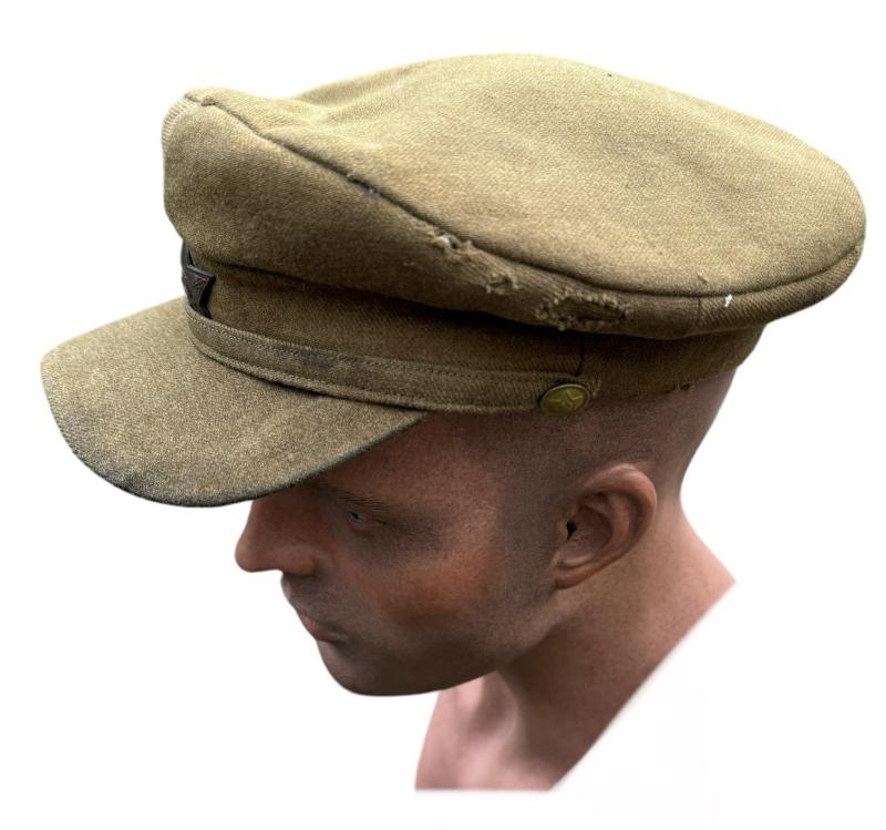Soviet WW2 Visor Cap