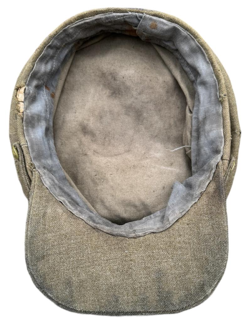 Soviet WW2 Visor Cap