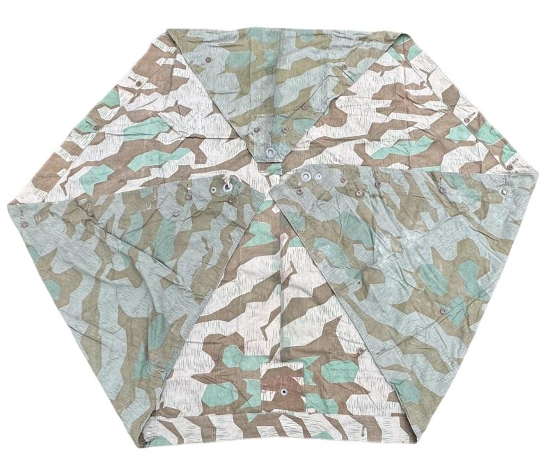 Wehrmacht Splitter camo Shelter Quarter