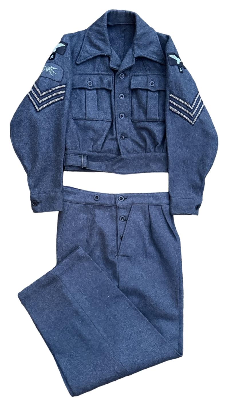 British WW2 Women's Auxiliary Air Force (WAAF). Tunic & Trousers