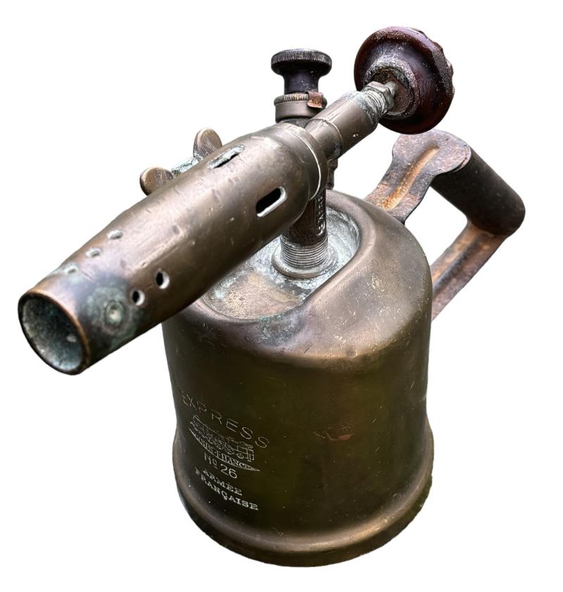 French WW2 Cold Weather Vehicle Heather