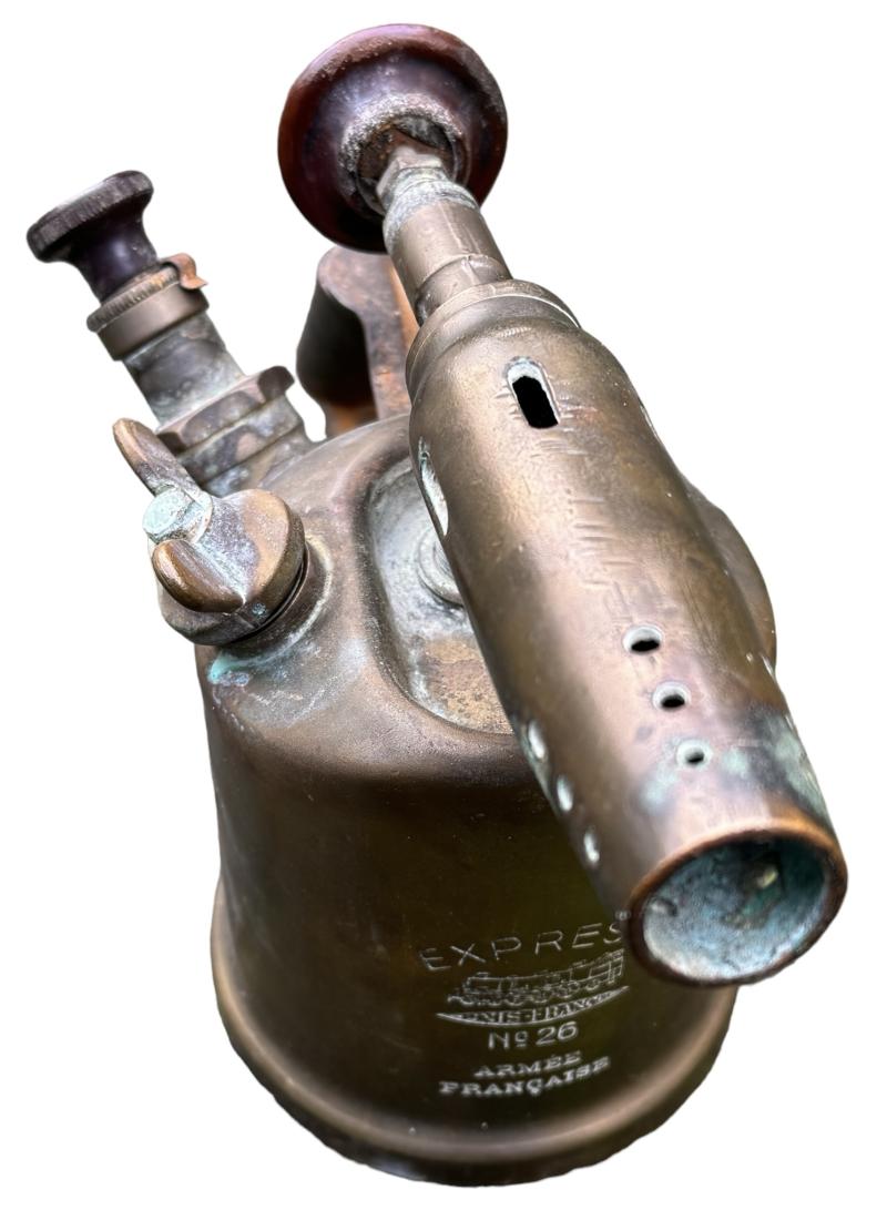 French WW2 Cold Weather Vehicle Heather