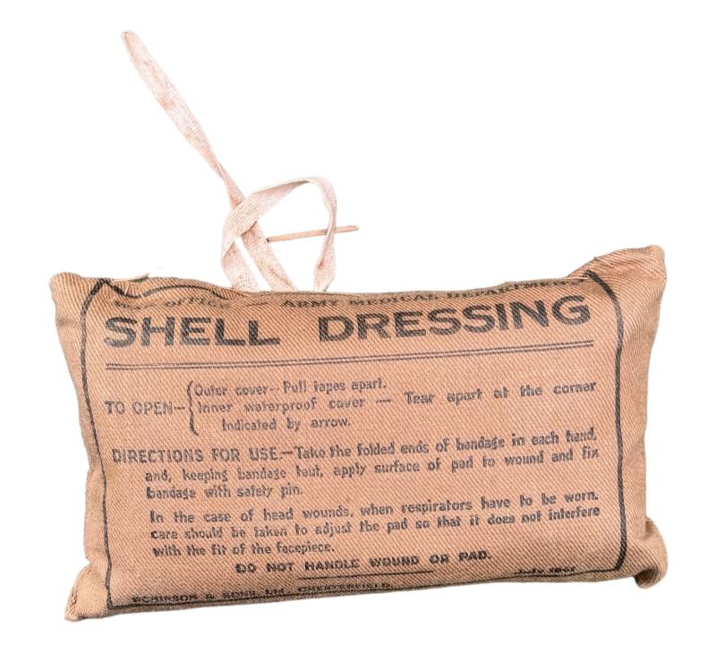 British WW2 First Aid Bandage