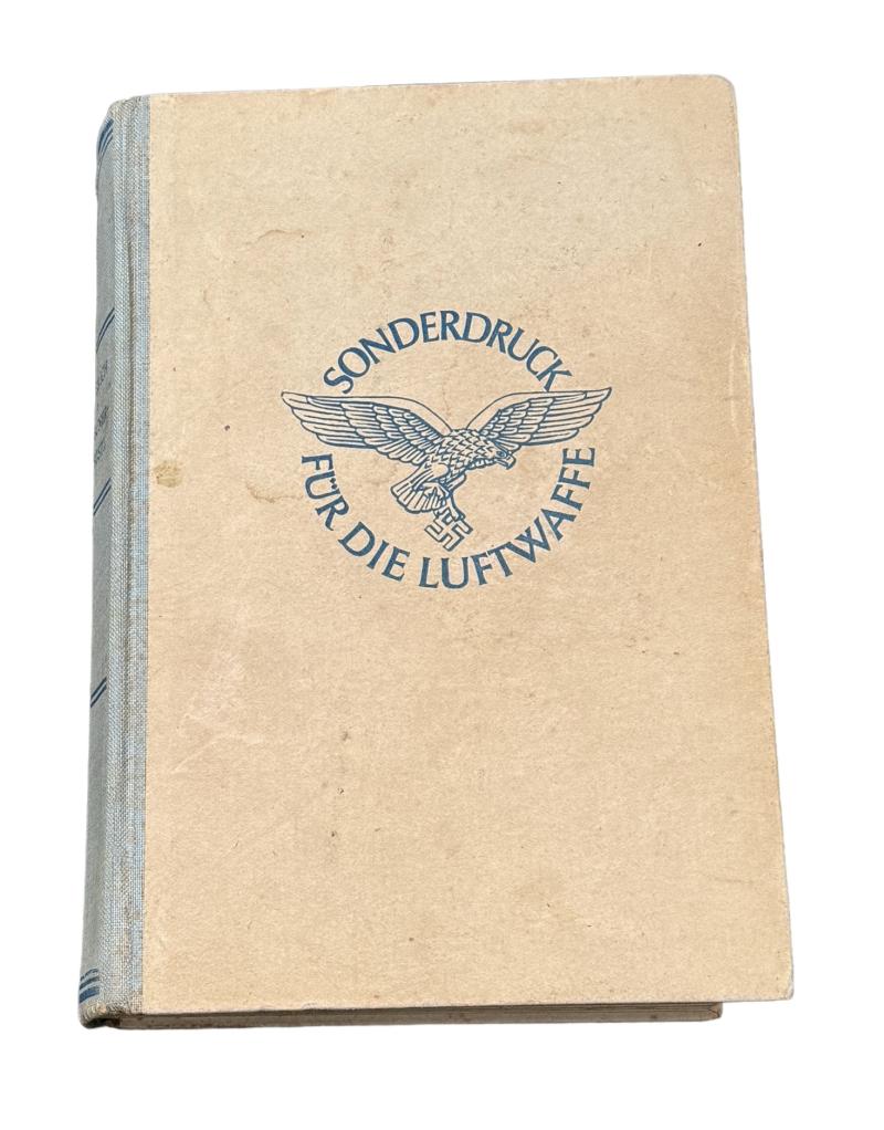 Luftwaffe reading Book