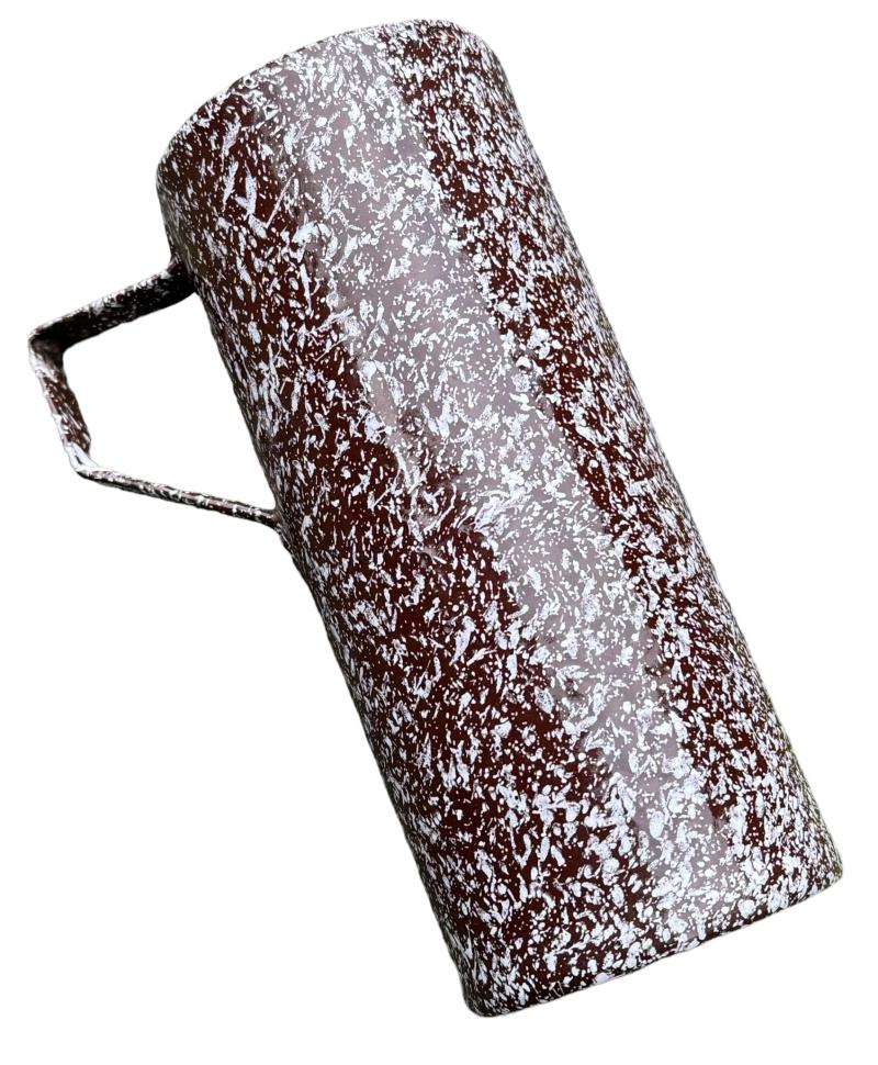 Enameled Drinking Cup made from Wehrmacht grenade shell