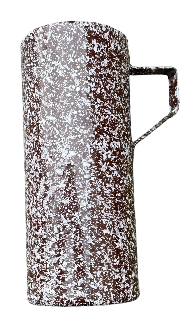 Enameled Drinking Cup made from Wehrmacht grenade shell