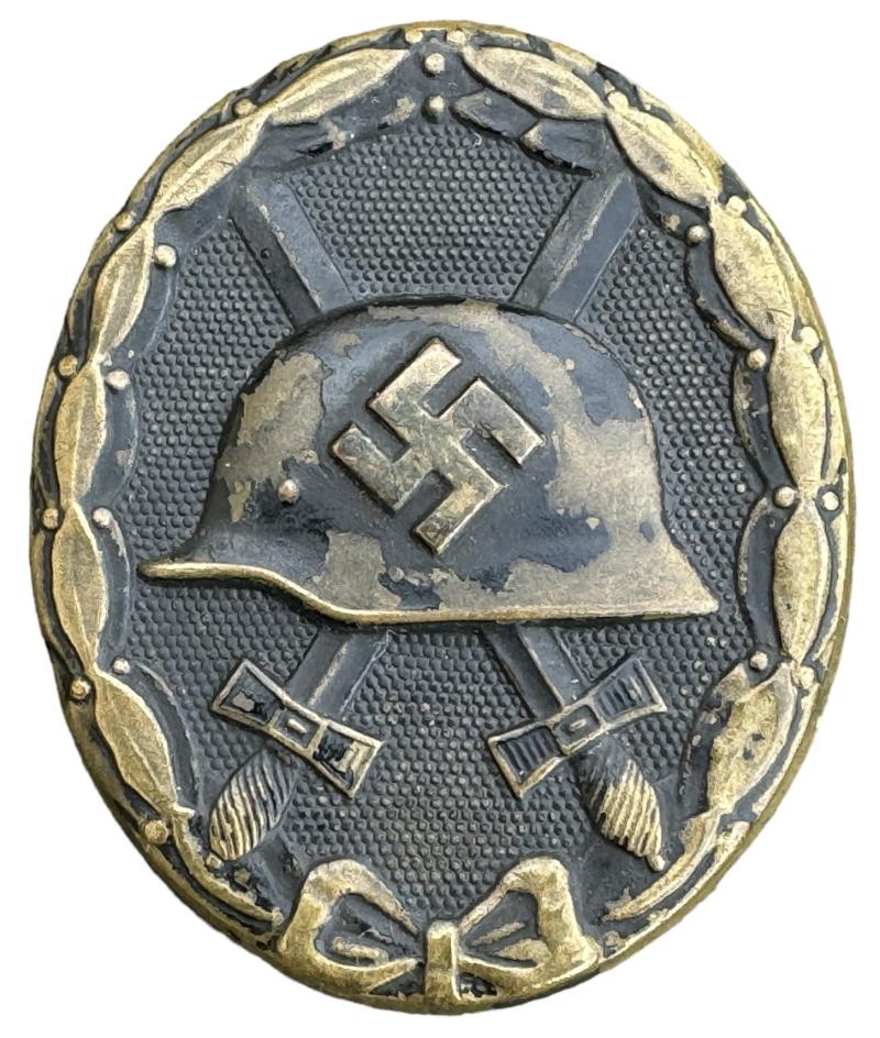 Wehrmacht Wound Badge Black