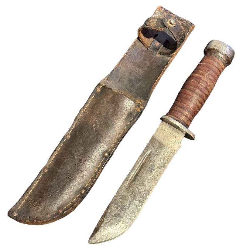 US WW2 Fighting Knife Cattaraugus 225 Q