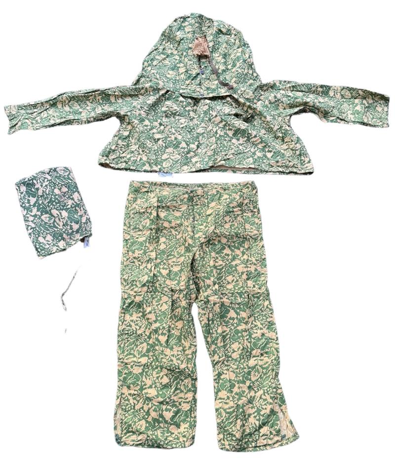 Soviet WW2 Birch-Beryozka camo Smock and Trousers