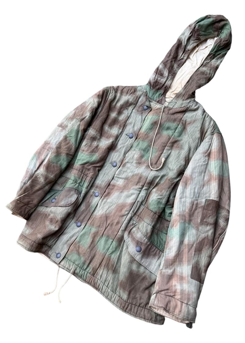 Wehrmacht reversable Fluffy camo Parka