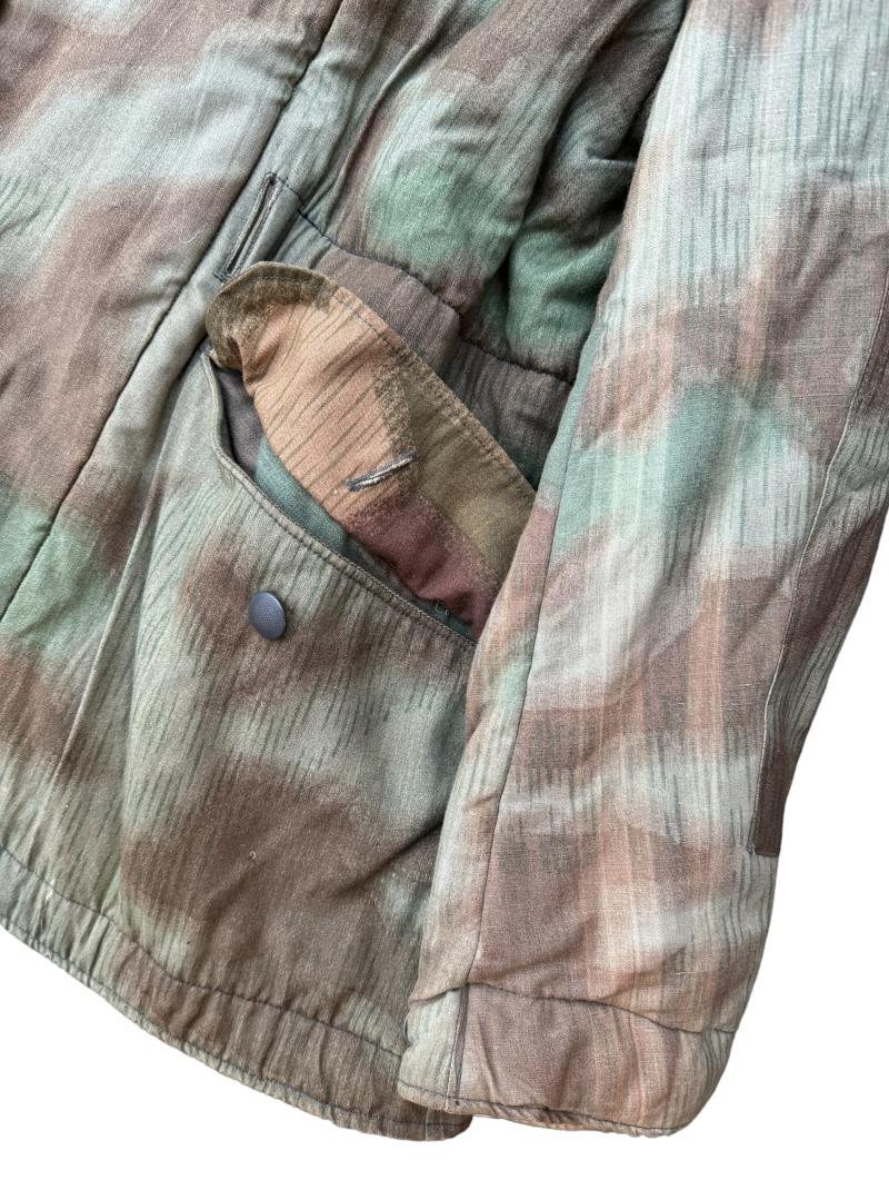 Wehrmacht reversable Fluffy camo Parka