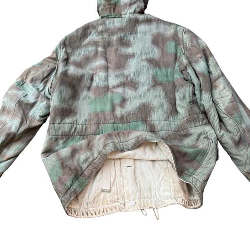 Wehrmacht reversable Fluffy camo Parka
