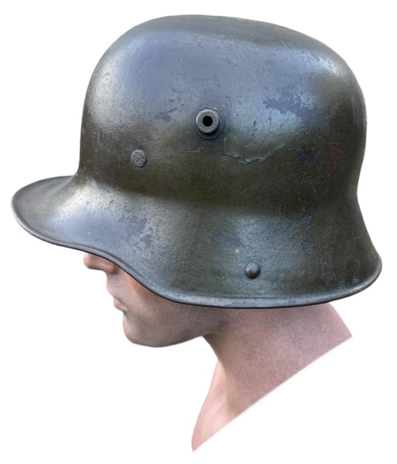German WW1 Imperial M16 Helmet