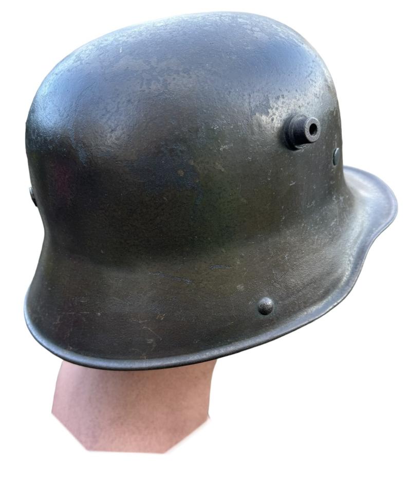 German WW1 Imperial M16 Helmet