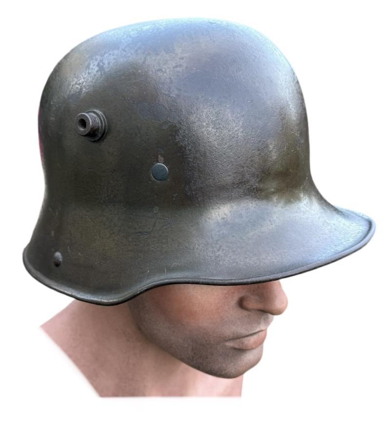 German WW1 Imperial M16 Helmet