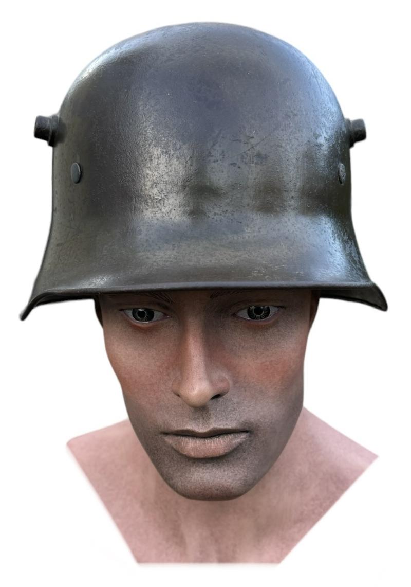 German WW1 Imperial M16 Helmet