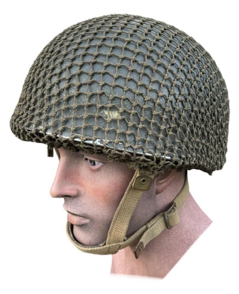 British WW2 MKIII Paratrooper Helmet