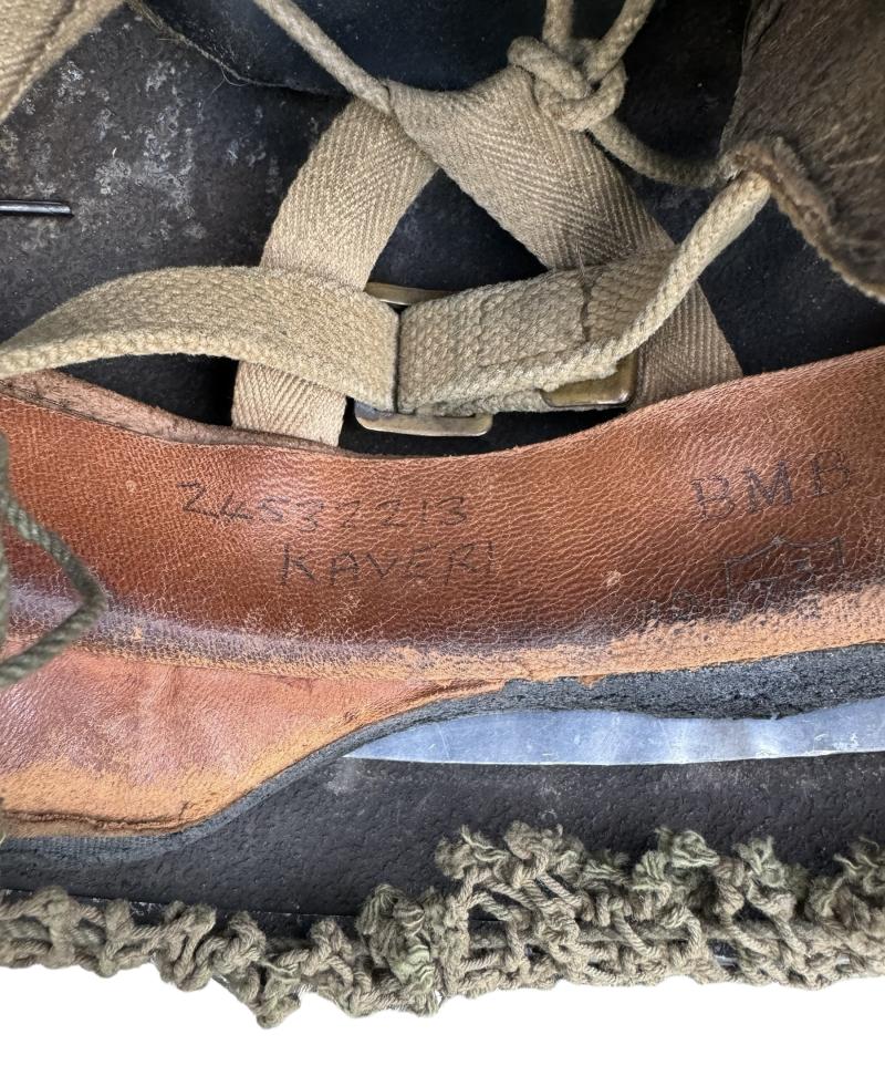 British WW2 MKIII Paratrooper Helmet