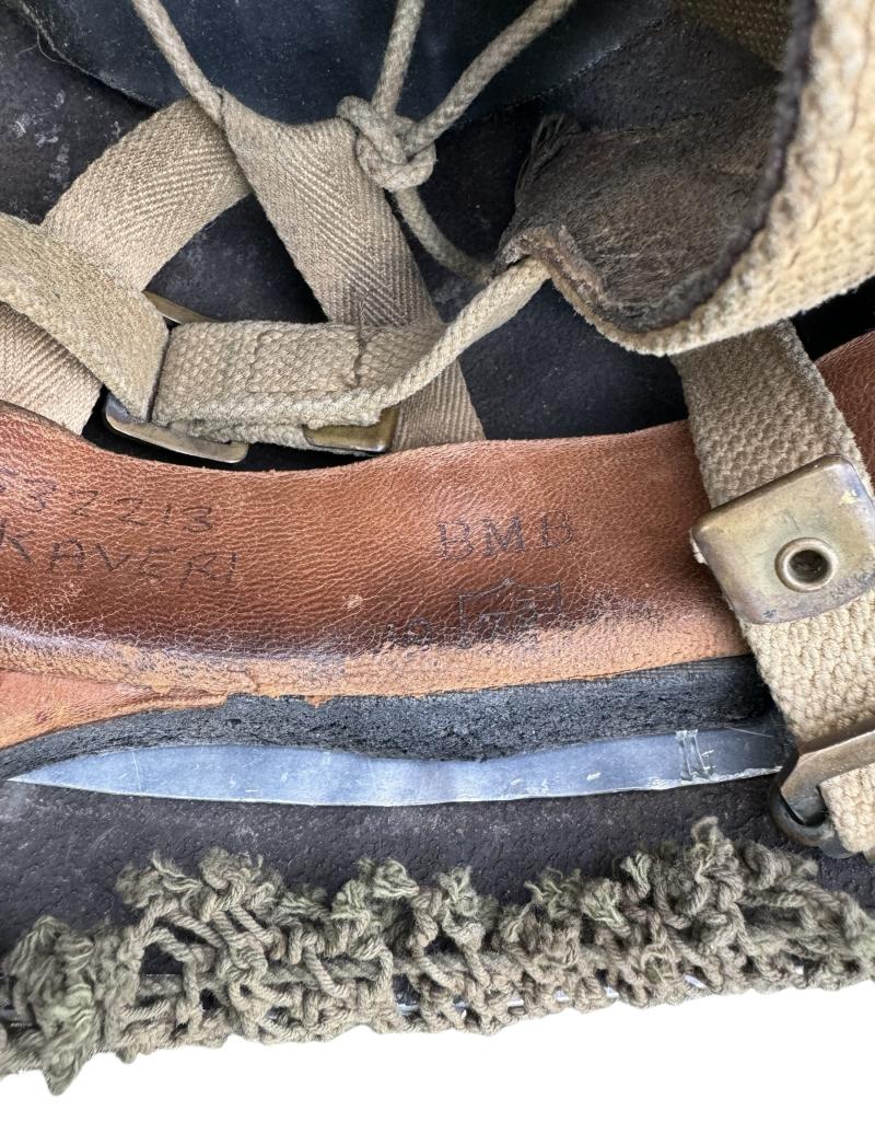 British WW2 MKIII Paratrooper Helmet